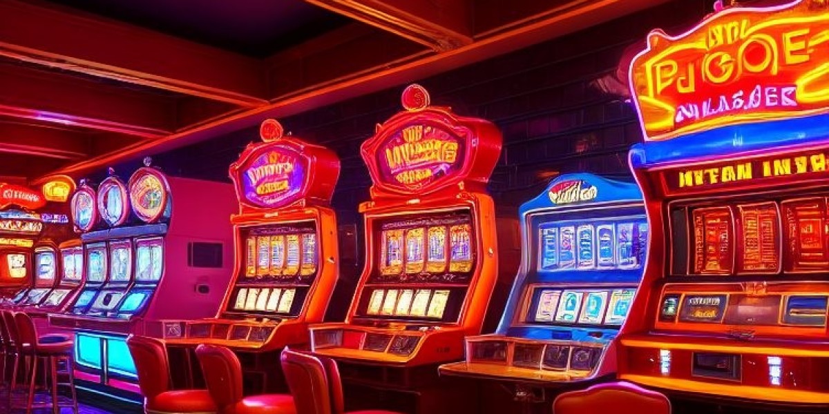 Check out the One-armed bandits at Casino Brango