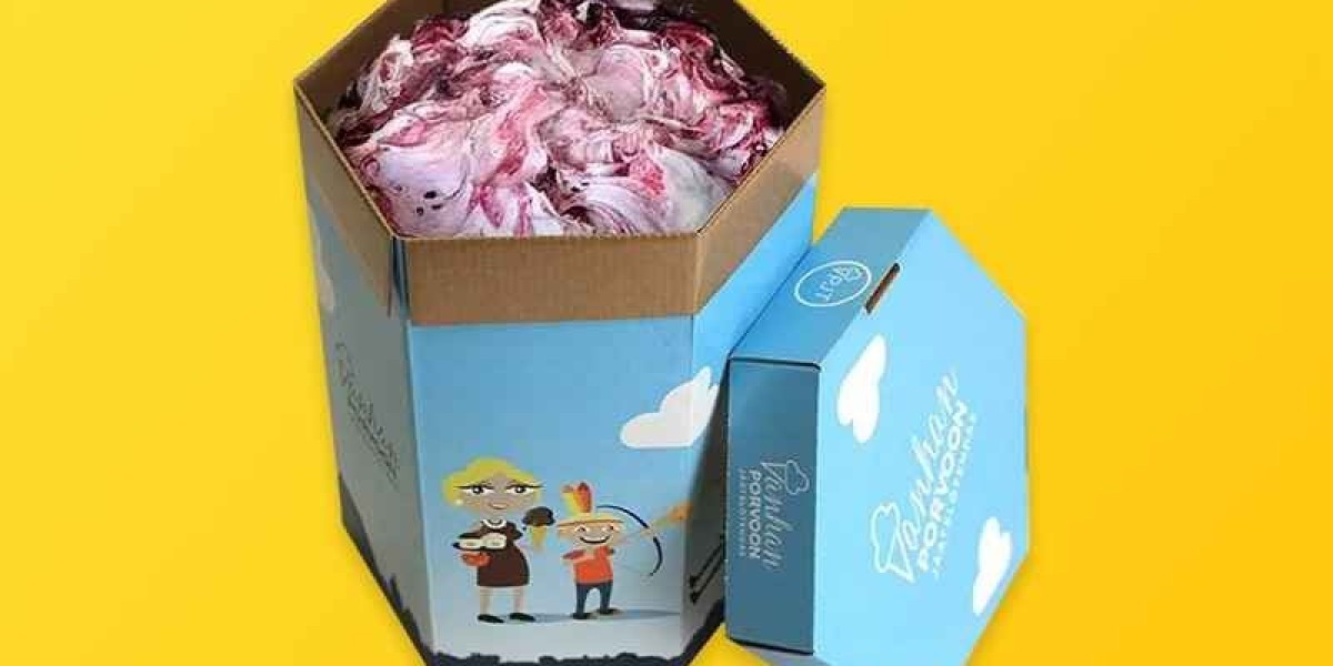 Custom Ice Cream Boxes For Unique Branding And Preservation Needs