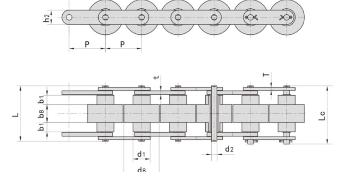 The basic knowledge of short pitch roller chain and the selection principle of chain model